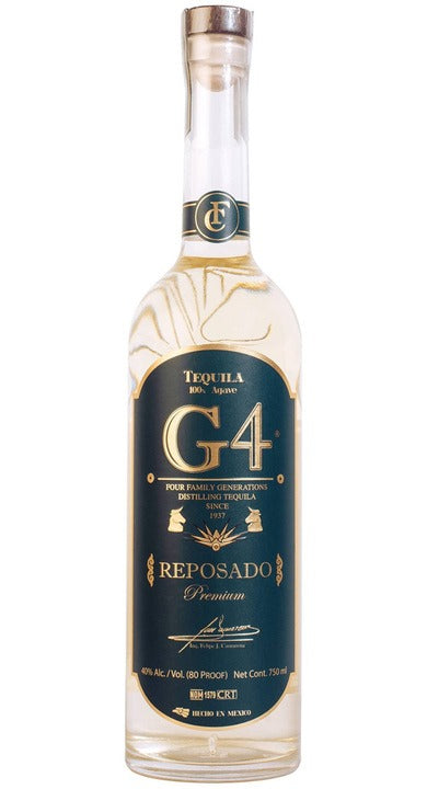 G4 Tequila Reposado (750Ml)