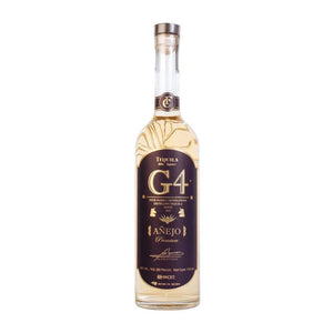 G4 Tequila Anejo (750Ml)