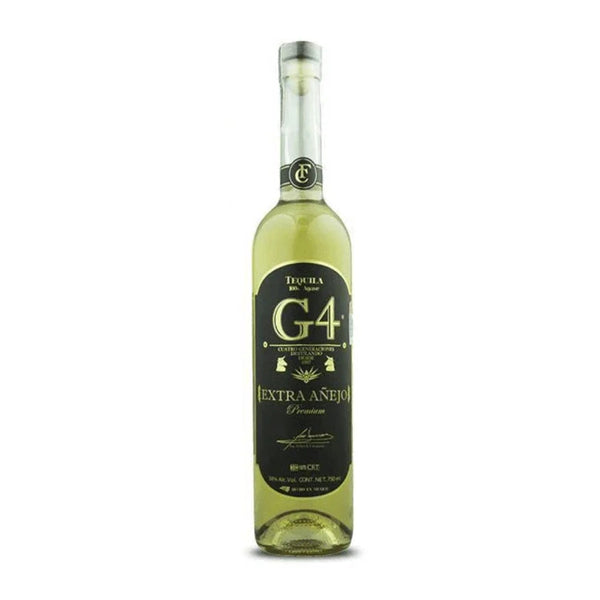 G4 Tequila Extra Anejo (750Ml)
