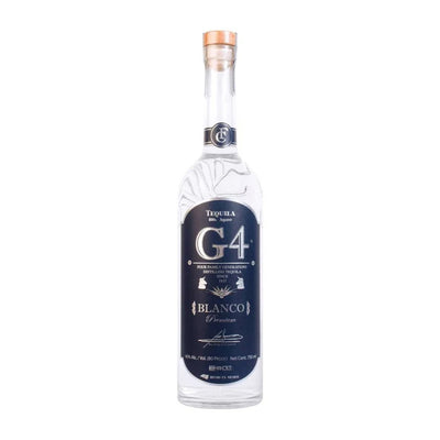 G4 Tequila Silver (750Ml)
