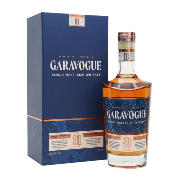Garavogue 20 Year Single Malt Irish Whiskey : Release No.1 (700Ml)