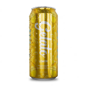 Gelato Sparkling Water: Lemon (12 Pack of Cans)