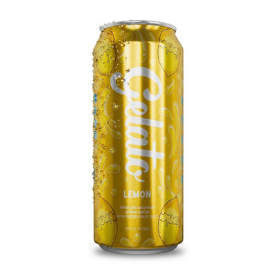 Gelato Sparkling Water: Lemon (12 Pack of Cans)