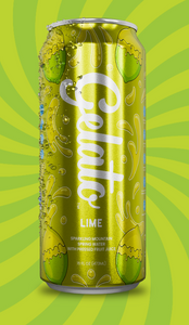 Gelato Sparkling Water: Lime (12 Pack of Cans)