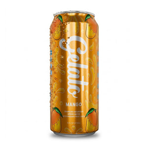 Gelato Sparkling Water: Mango (12 Pack of Cans)
