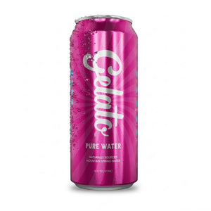 Gelato Sparkling Water: Pure (12 pack of Cans)