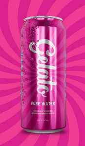 Gelato Sparkling Water: Pure (12 pack of Cans)