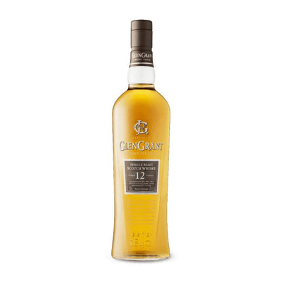 Glen Grant 12 -Year -Old Single Malt Scotch Whiskey (750Ml)