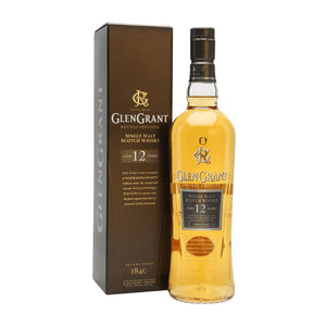 Glen Grant Rothes Speyside 12 Year Single Malt Scotch Whiskey (750Ml)