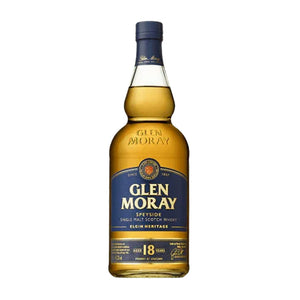 Glen Moray 18 Year Single Malt Scotch Whisky (750Ml)