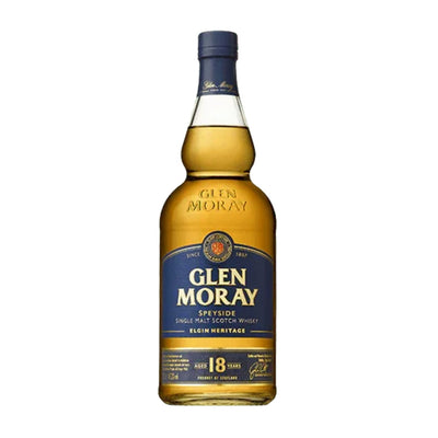 Glen Moray 18 Year Single Malt Scotch Whisky (750Ml)