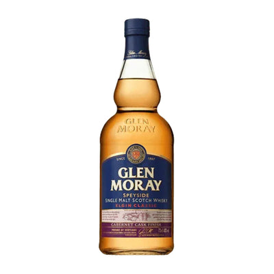 Glen Moray Cabernet Cask Finish (750Ml)
