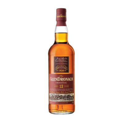 Glendronach 12 Year Old Original Scotch Whiskey (750Ml)