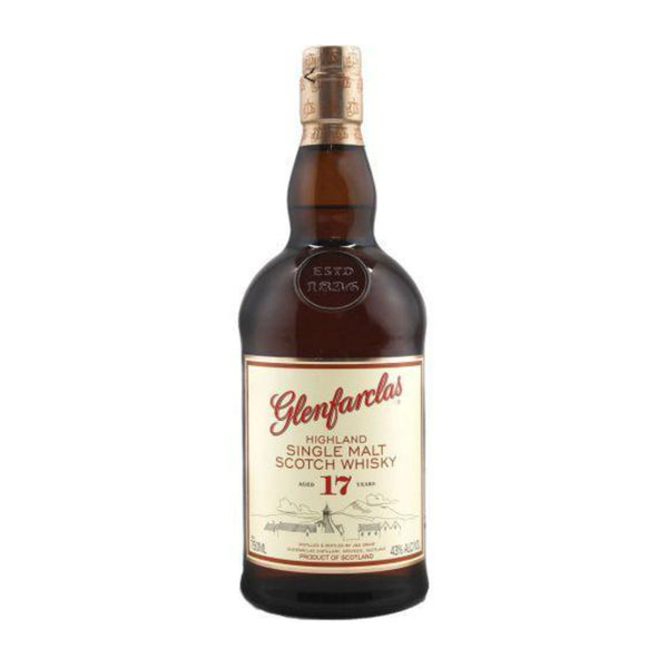 ウイスキー GLENFARCLAS 17 Glenfarclas 17 Year Old Single Malt Scotch Whisky 750ml