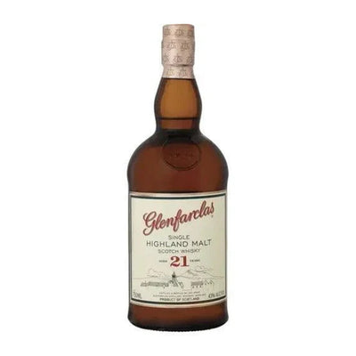 Glenfarclas 21 Year Old Scotch Whiskey (750Ml)