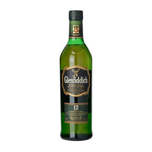 Glenfiddich 12 Year Single Malt Scotch Whiskey (750Ml)