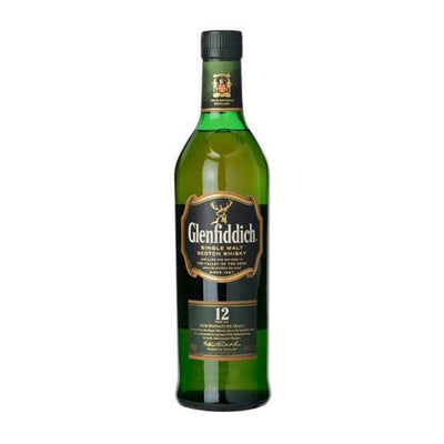 Glenfiddich 12 Year Single Malt Scotch Whiskey (750Ml)