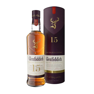 Glenfiddich 15 -Year Single Malt Scotch Whiskey (750Ml)