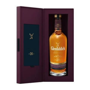 Glenfiddich 26 Year Old Rare Oak Scotch Whiskey (750Ml)