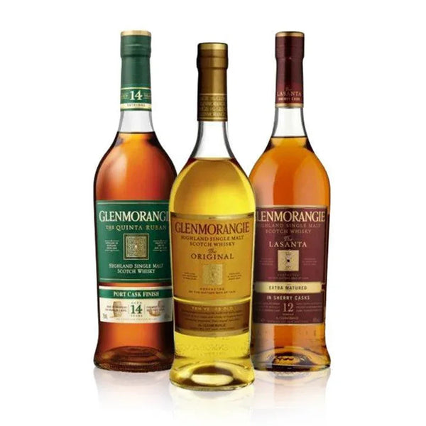 Glenmorangie Scotch Collection (3 Bottles)
