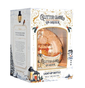 Glitter Globe Orange & Gingerbread Gin Liqueur (750Ml)