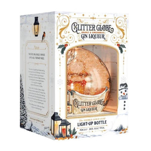 Glitter Globe Orange & Gingerbread Gin Liqueur (750Ml)