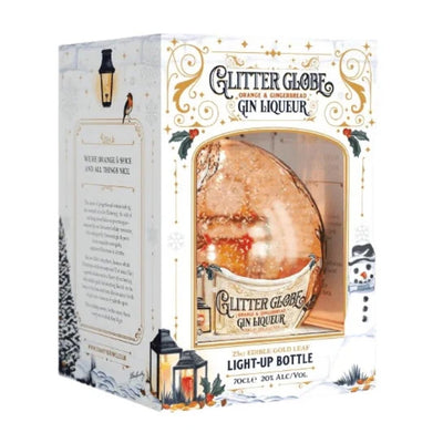 Glitter Globe Orange & Gingerbread Gin Liqueur (750Ml)