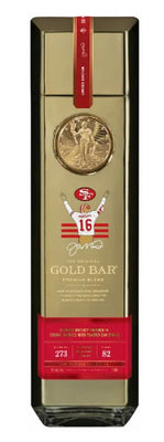 Gold Bar Blended Whiskey: Joe Montana Limited Edition (750Ml)
