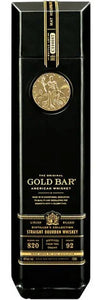 Gold Bar Straight Bourbon Whiskey Double Casked (750Ml)