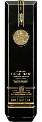 Gold Bar Straight Bourbon Whiskey Double Casked (750Ml)