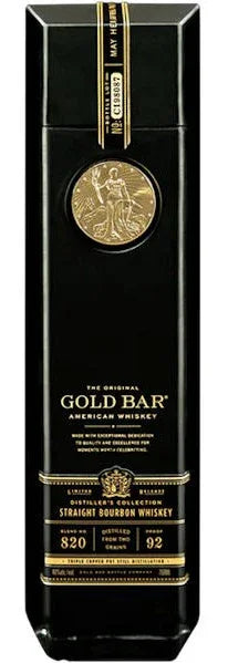 Gold Bar Straight Bourbon Whiskey Double Casked (750Ml)