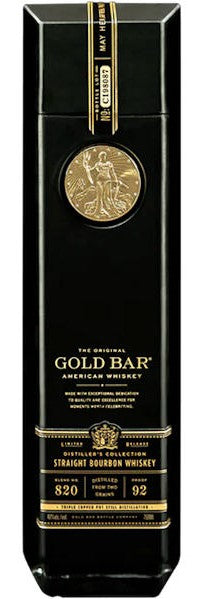 Gold Bar Straight Bourbon Whiskey Double Casked (750Ml)