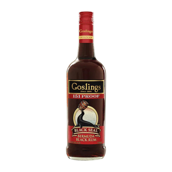 Gosling's 151 Rum: Bold, High-Proof Rum with Rich Caramel Flavors