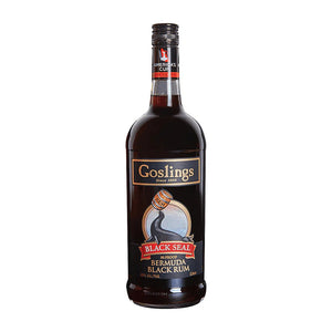 Gosling's Black Seal Rum (750Ml)