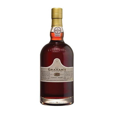 Graham's 40 Year Old Tawny Port (750Ml)