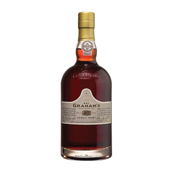 Graham's 40 Year Old Tawny Port (750Ml) - $236.99 - $125 Free
