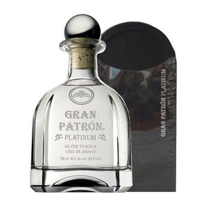Gran Patrón Platinum Tequila (750Ml)