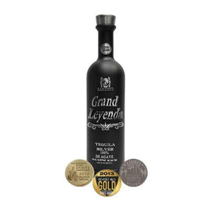 Grand Leyenda Silver Tequila (750Ml)