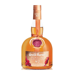Grand Marnier Signature Collection No.2 Raspberry Peach Liqueur (750Ml)