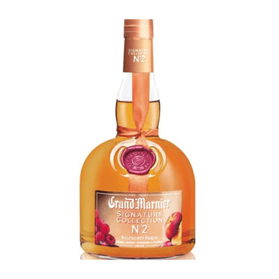 Grand Marnier Signature Collection No.2 Raspberry Peach Liqueur (750Ml)
