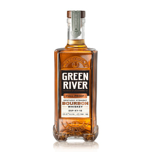 Green River Full Proof Bourbon (750Ml)