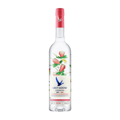 Grey Goose Essences Strawberry & Lemongrass Vodka (750Ml)