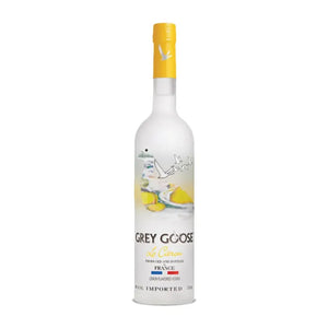 Grey Goose Le Citron Vodka (750Ml)