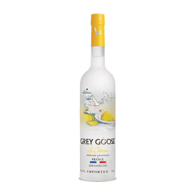 Grey Goose Le Citron Vodka (750Ml)