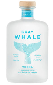 Grey Whale Vodka (750Ml)