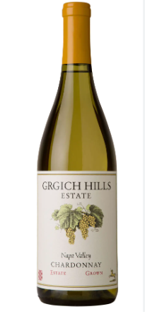 Grgich Hills Estate Napa Valley Chardonnay (750ml)