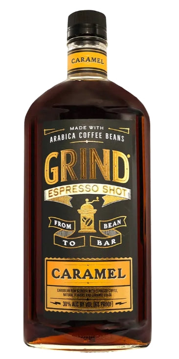 Grind Espresso Shot Rum: Caramel (750Ml)