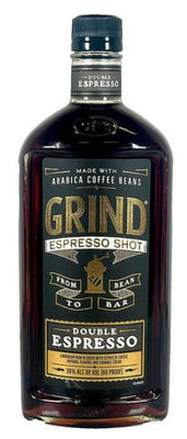 Grind Espresso Shot Rum: Double Espresso (750Ml)