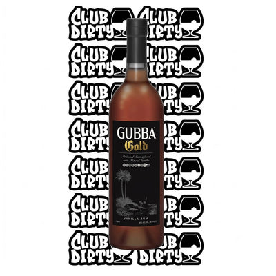 Gubba Gold  - Vanilla Rum (750Ml)