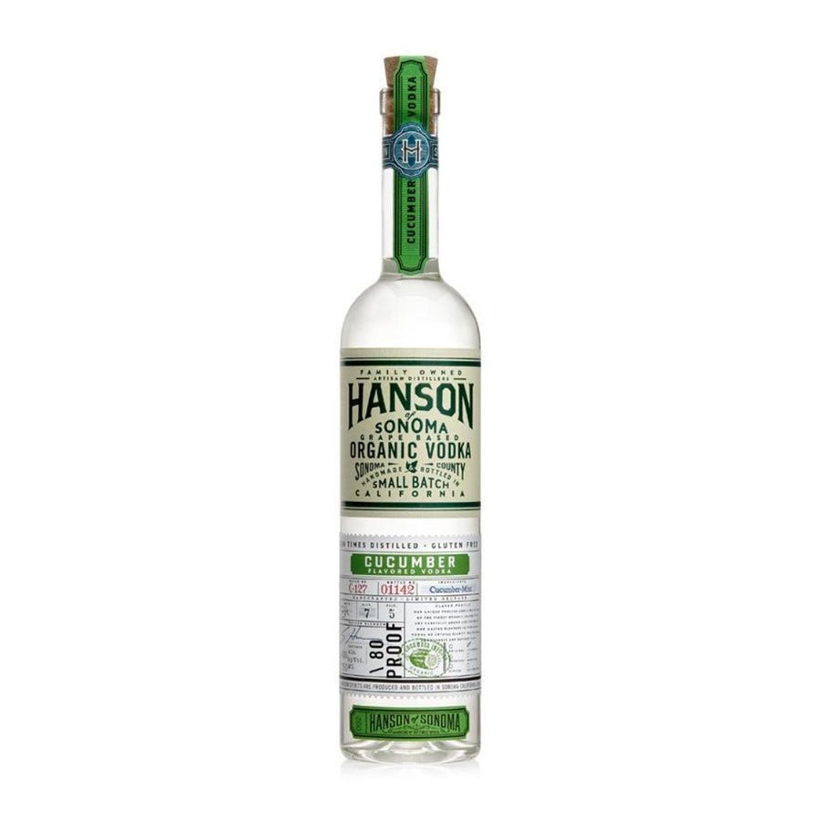 Hanson Of Sonoma Cucumber Organic Vodka (750Ml)